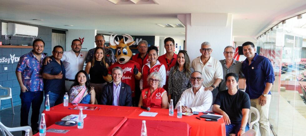 Convenio de colaboración entre Venados de Mazatlán y Cruz Roja