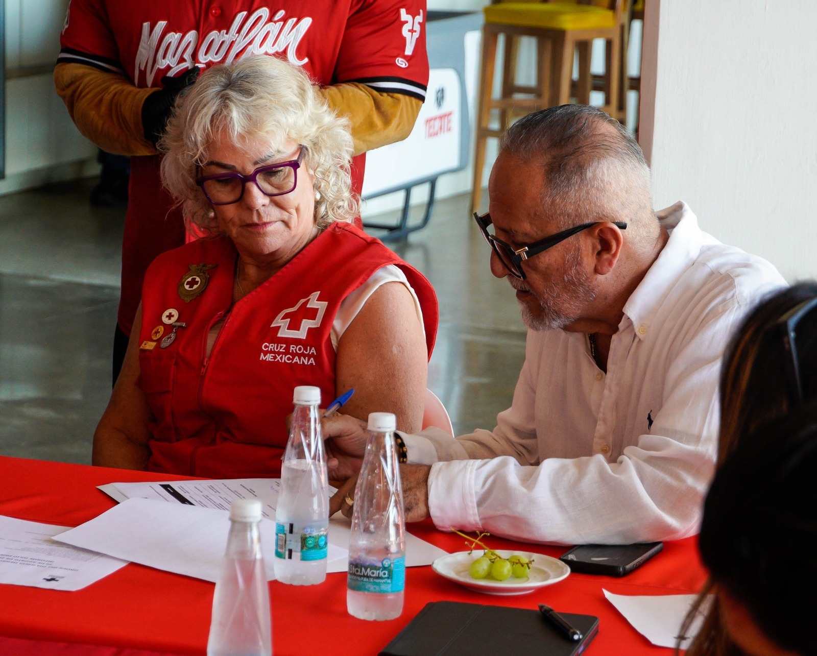 Convenio de colaboración entre Venados de Mazatlán y Cruz Roja