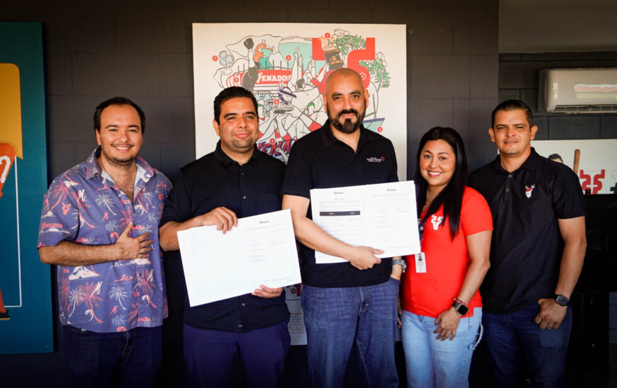 Firman convenio Venados y Canacintra Mazatlán