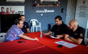 Firman convenio Venados y Canacintra Mazatlán