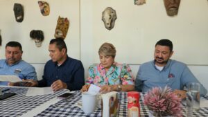 Jumapag y Módulos de riego firman convenio para atender tres comunidades, en Guasave