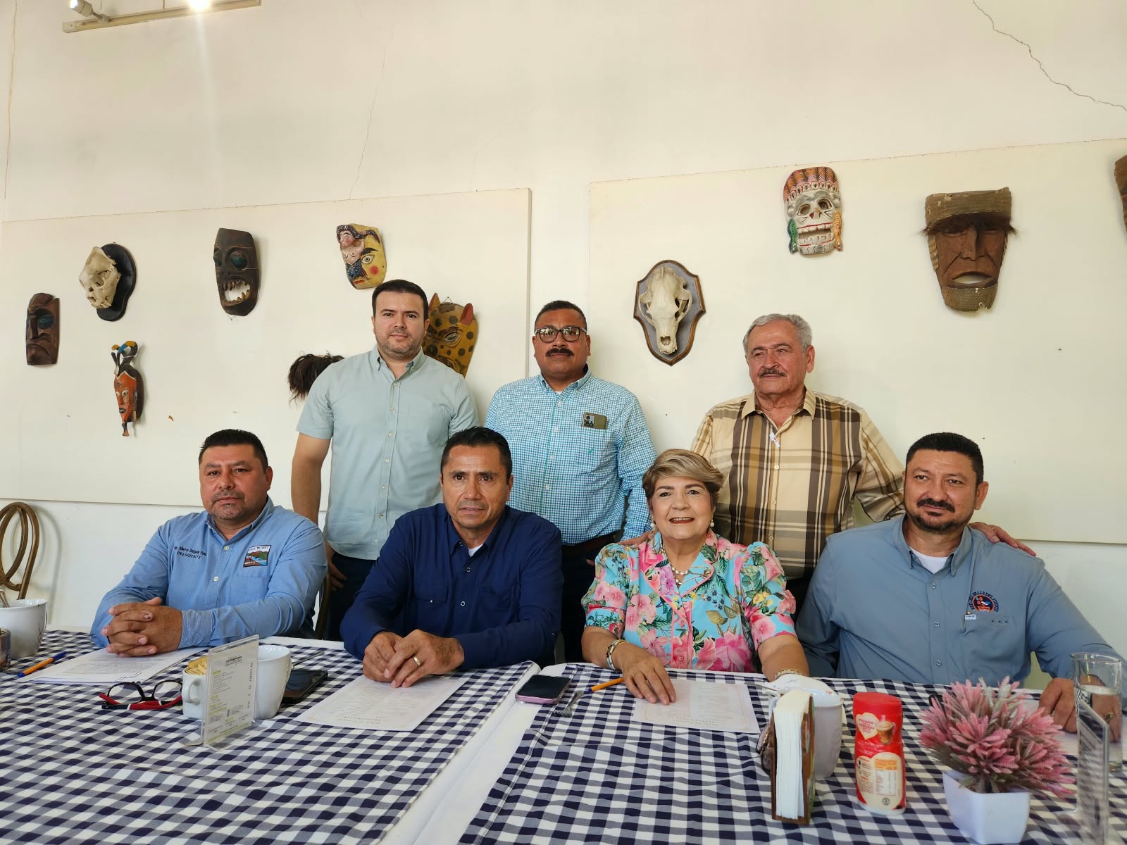 Jumapag y Módulos de riego firman convenio para atender tres comunidades, en Guasave