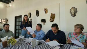 Jumapag y Módulos de riego firman convenio para atender tres comunidades, en Guasave