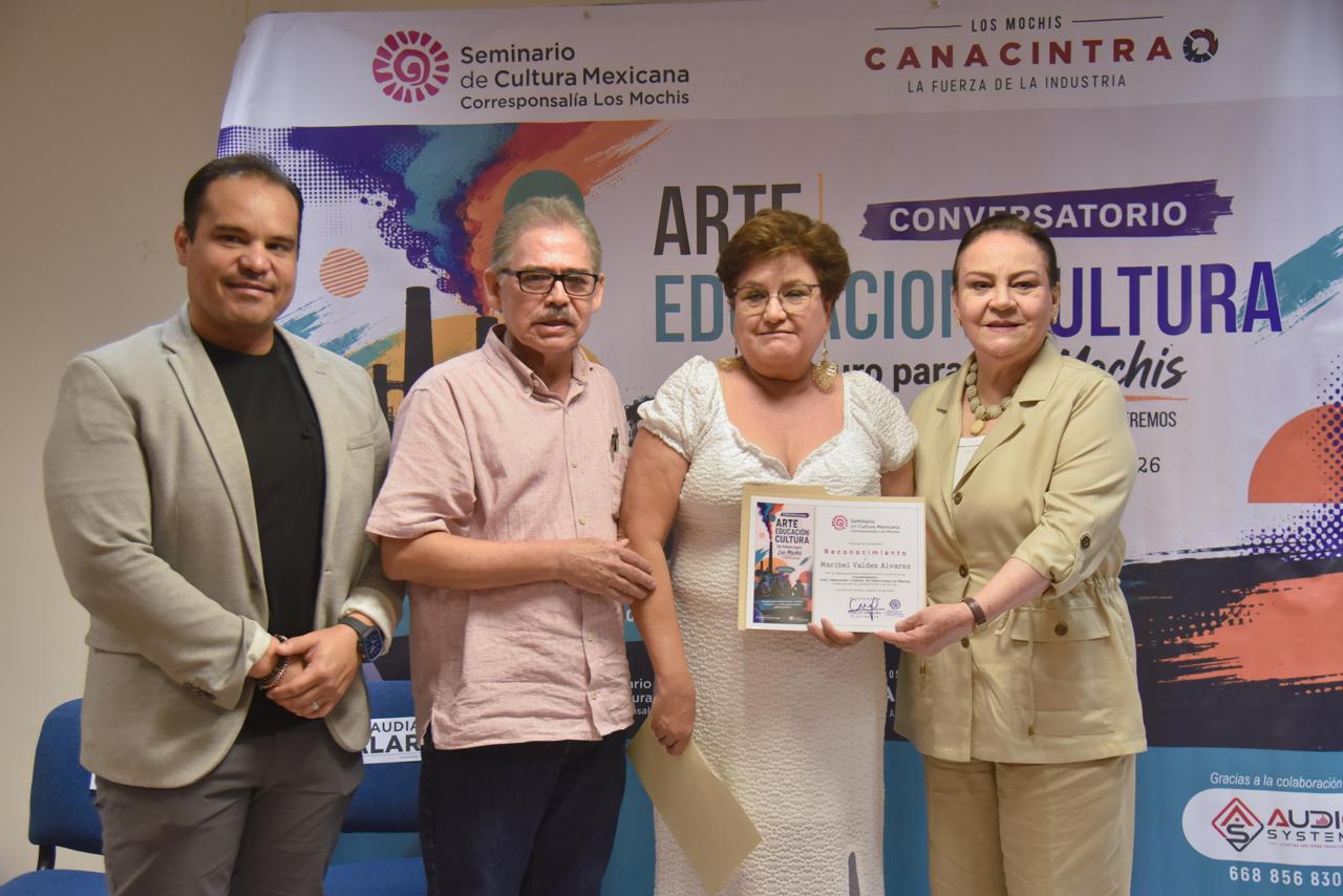 Conversatorio sobre el futuro del Teatro Ingenio, Museo Trapiche y CIE de Los Mochis