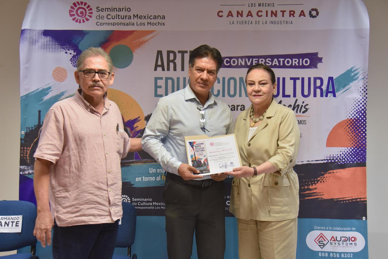 Conversatorio sobre el futuro del Teatro Ingenio, Museo Trapiche y CIE de Los Mochis