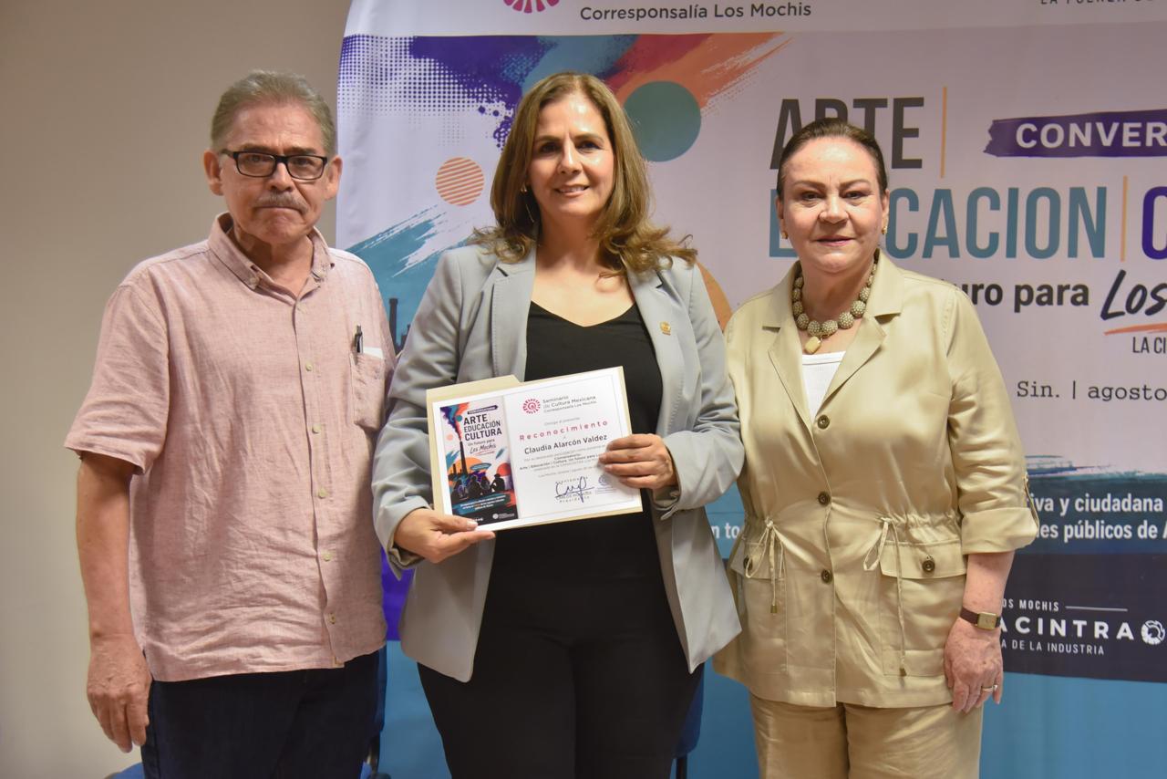 Conversatorio sobre el futuro del Teatro Ingenio, Museo Trapiche y CIE de Los Mochis