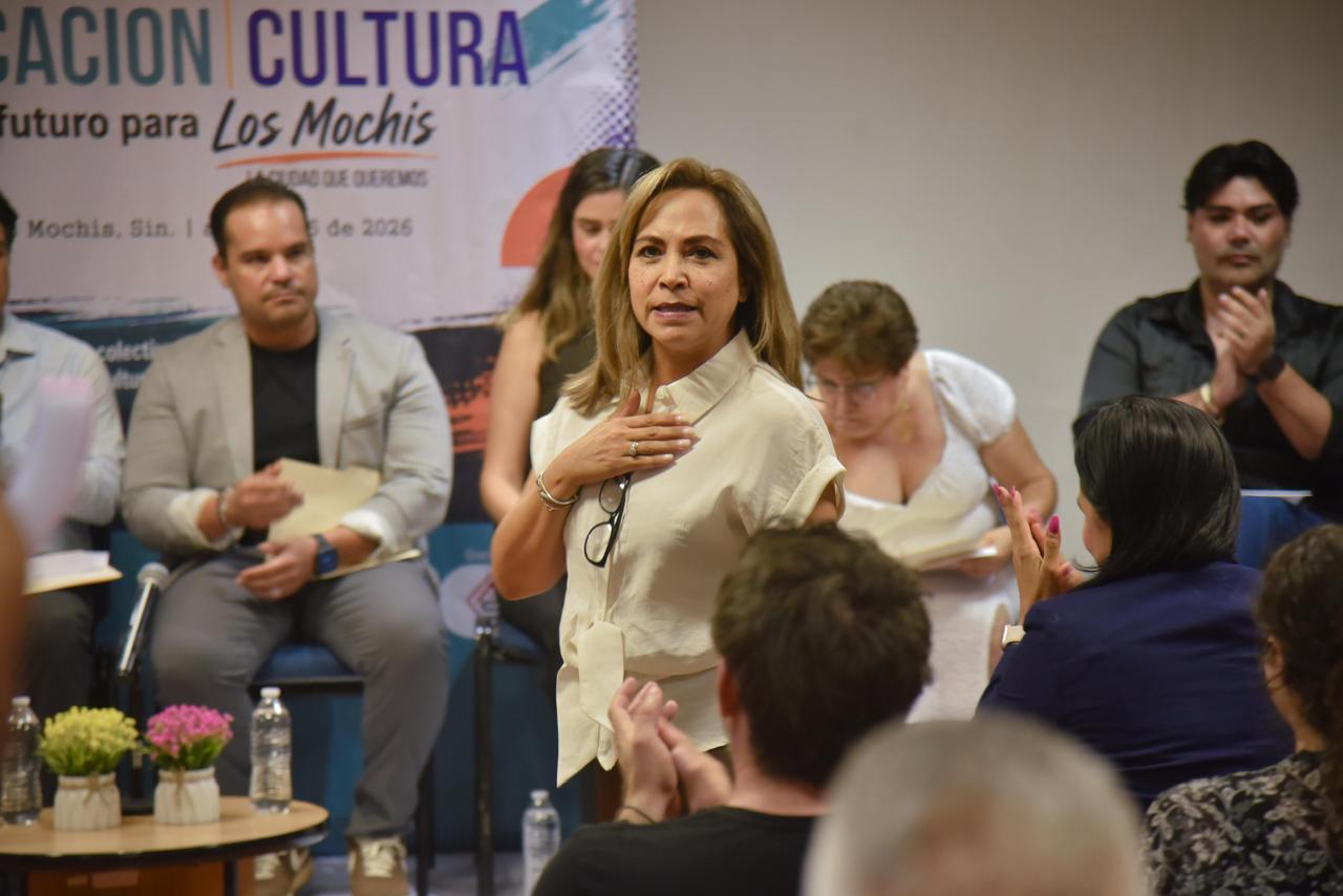 Conversatorio sobre el futuro del Teatro Ingenio, Museo Trapiche y CIE de Los Mochis