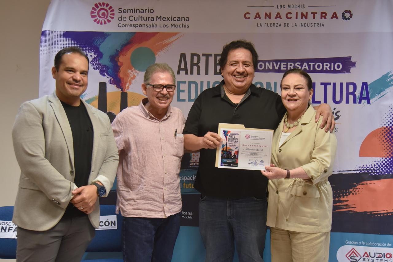Conversatorio sobre el futuro del Teatro Ingenio, Museo Trapiche y CIE de Los Mochis