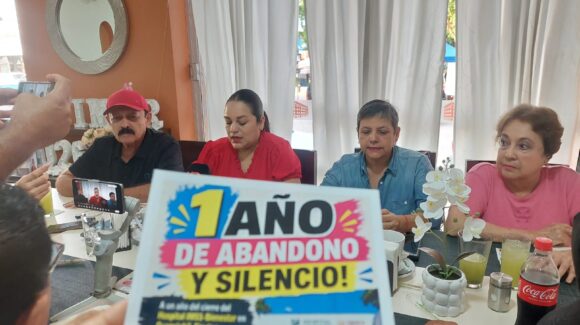 Convocan a manifestación en Guamúchil, Sinaloa por un año del cierre del Hospital IMSS-Bienestar