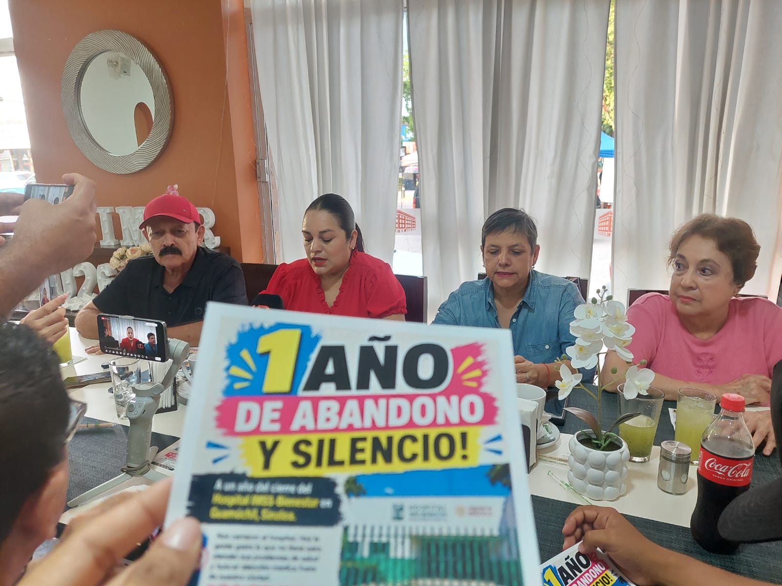 Convocan a manifestación por el cierre del Hospital IMSS-Bienestar en Guamúchil