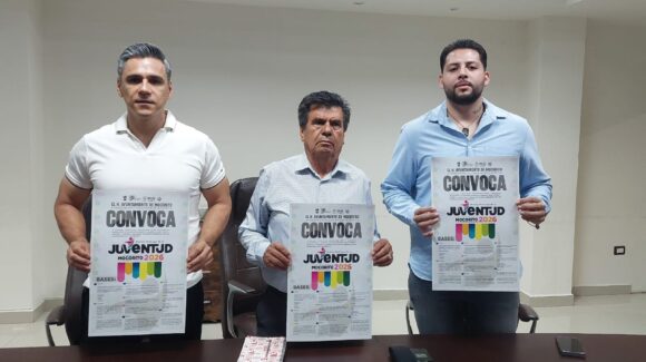 Buscan reconocer el talento de los jóvenes de Mocorito con el Premio Municipal de la Juventud 2026