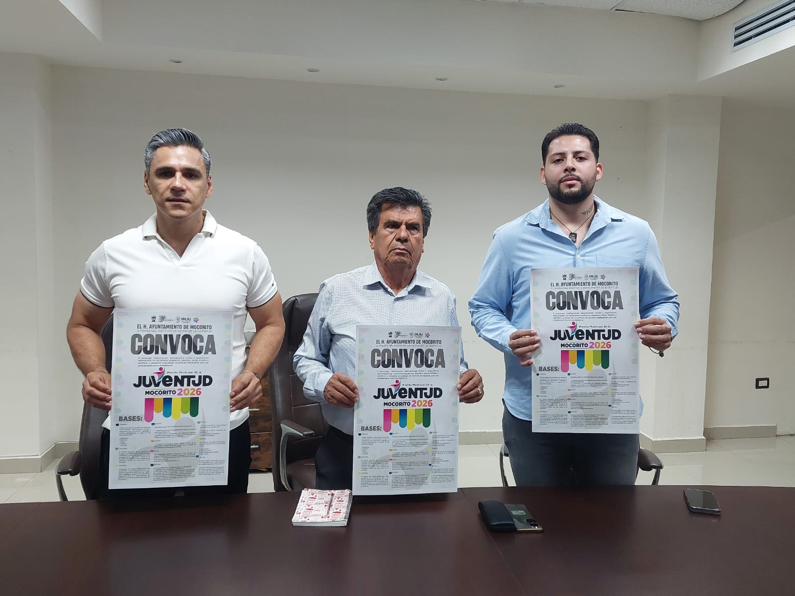 Convocatoria para el Premio Municipal de la Juventud 2026 en Mocorito
