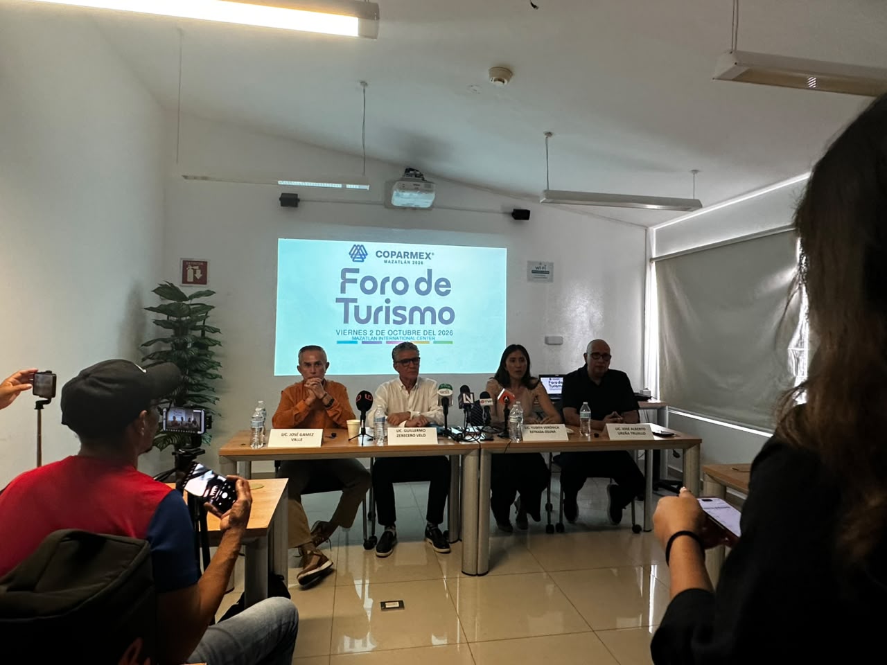 Coparmex anuncia foro en Mazatlán, Sin.