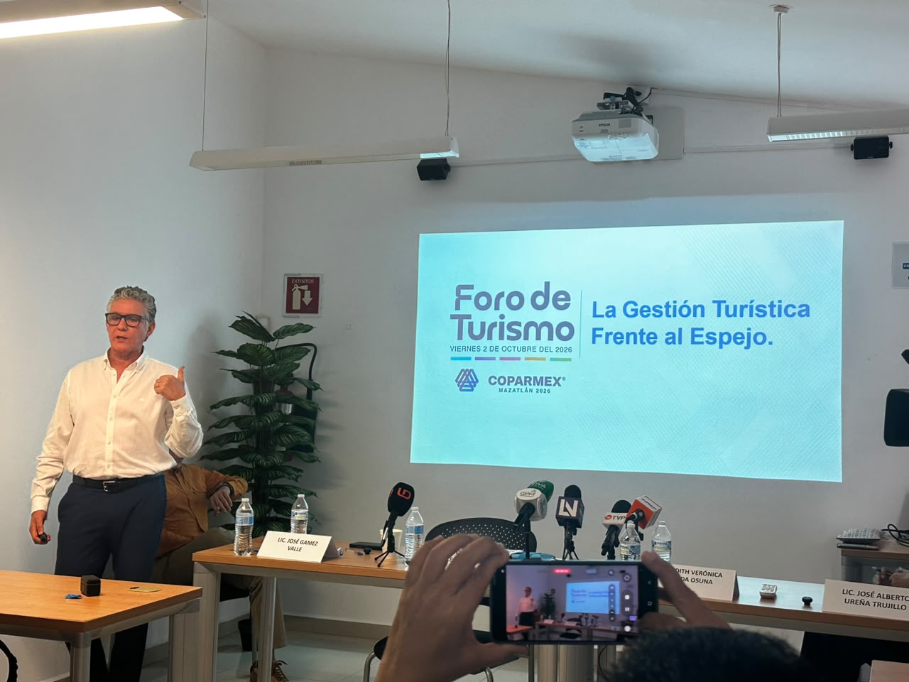 Coparmex anuncia foro en Mazatlán, Sin.