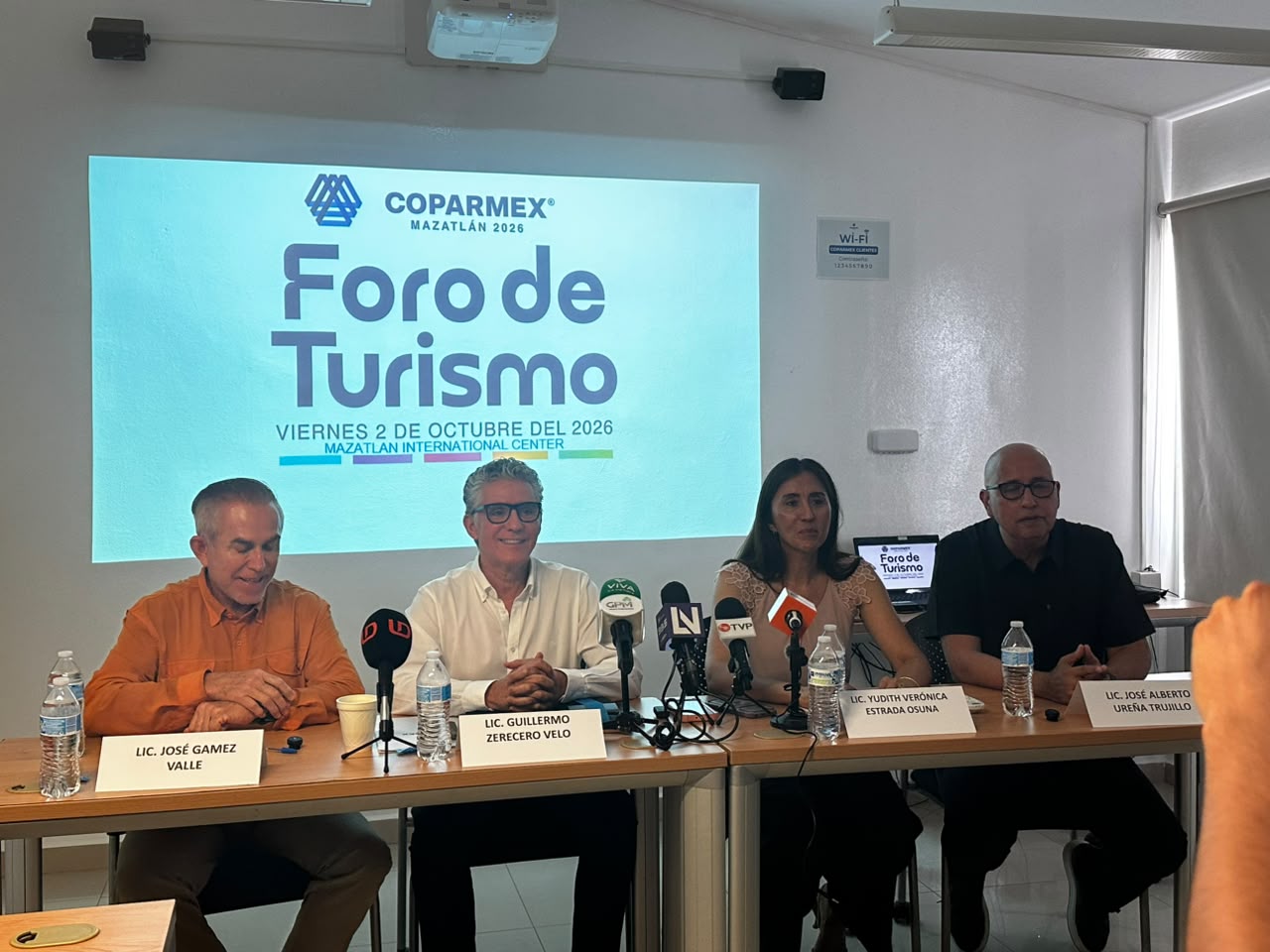 Coparmex anuncia foro en Mazatlán, Sin.