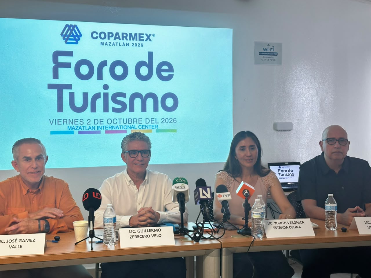 Coparmex anuncia foro en Mazatlán, Sin.