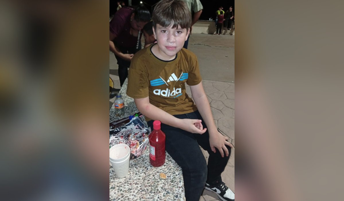 Cristian Ariel, desaparecido en Salvador Alvarado
