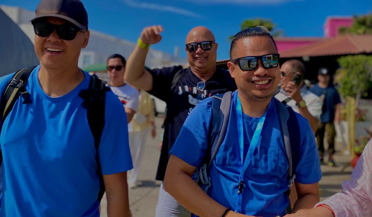 Cruceristas arriban a Mazatlán