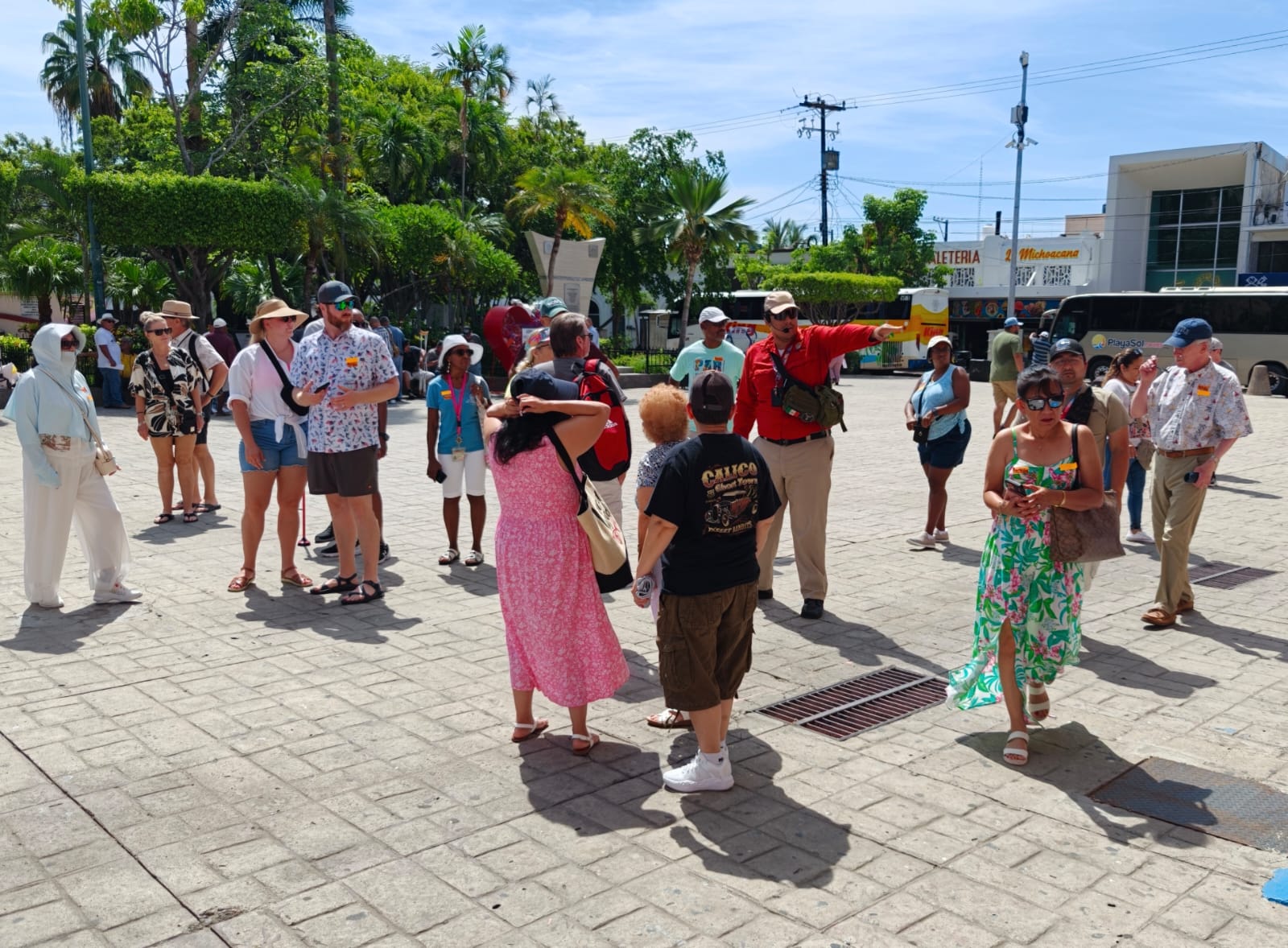 Cruceristas llegan a Mazatlán