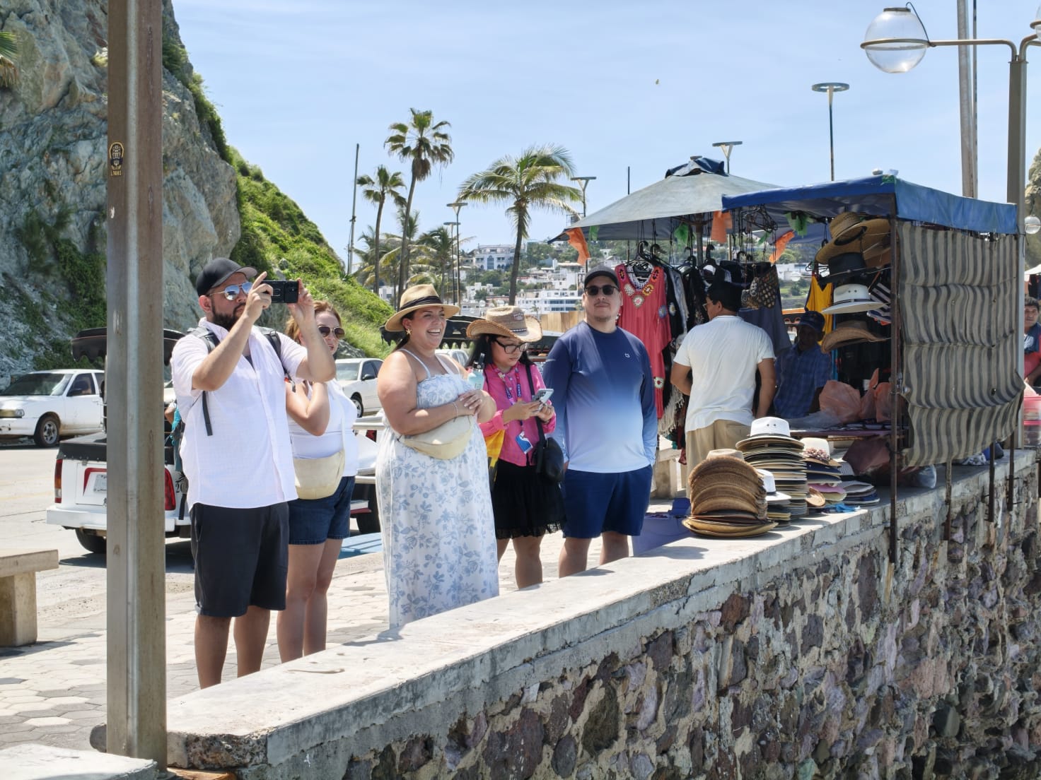 Cruceristas llegan a Mazatlán