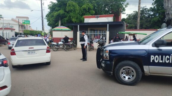 Saldo blanco en operativo del regreso a clases en Culiacán; Tránsito se desplegó en 58 cruceros