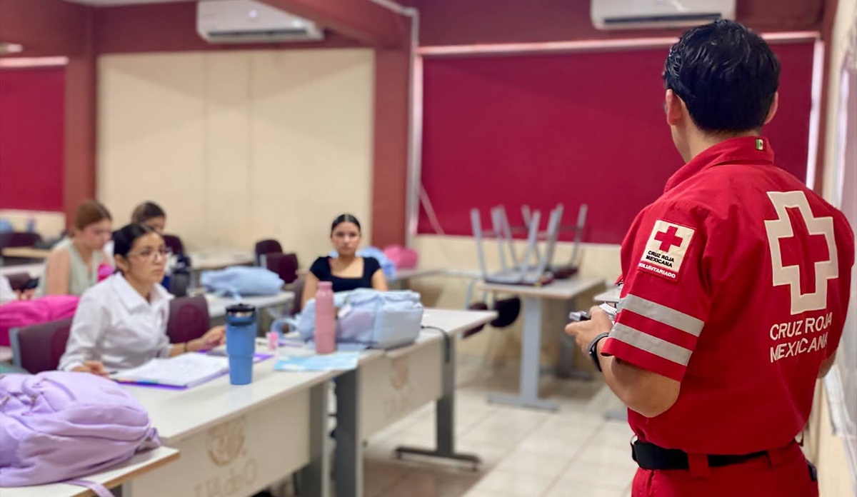 Cruz Roja Guasave abre convocatoria para Técnicos en Urgencias Médicas