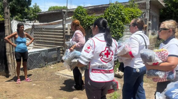 ¡Anótale! Habrá jornadas de atención médica y otros servicios en Urías por Cruz Roja Mazatlán, Sinaloa