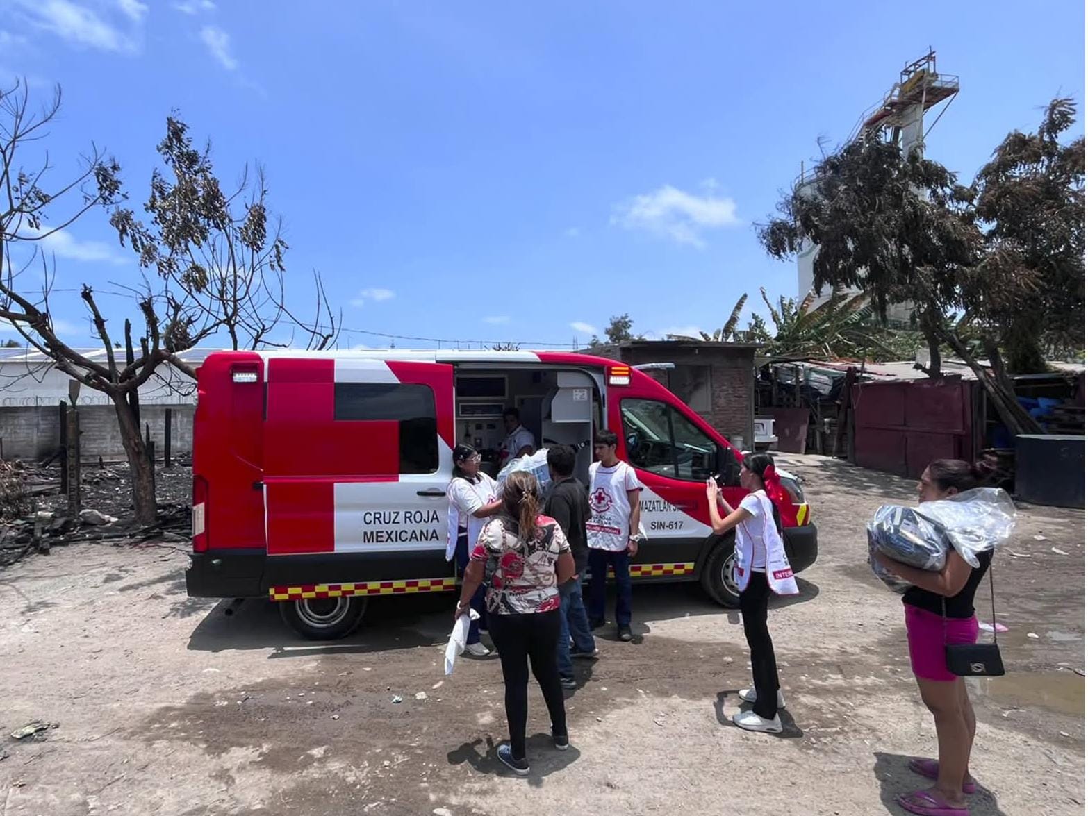 Cruz Roja Mazatlán hará jornada de atención médica en la colonia Urías