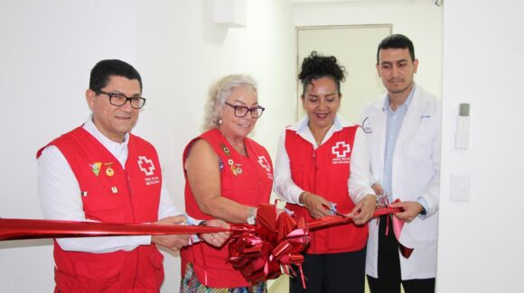 Cruz Roja Mazatlán, Sinaloa, da un paso más por la salud al inaugurar laboratorio de análisis clínicos