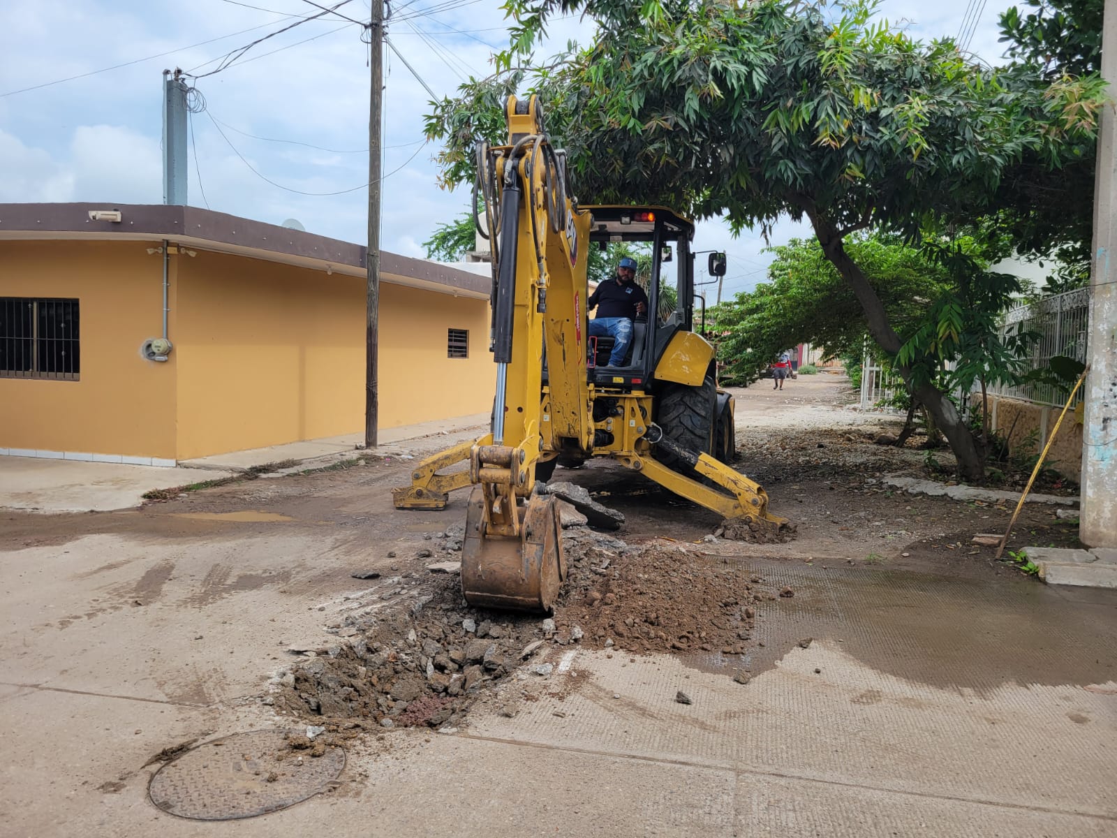 Cuadrilla de Jumapam en Villa Unión