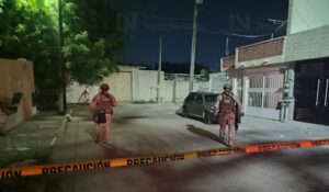 Cuerpo emplayado en Puestas del Sol, en Mazatlán