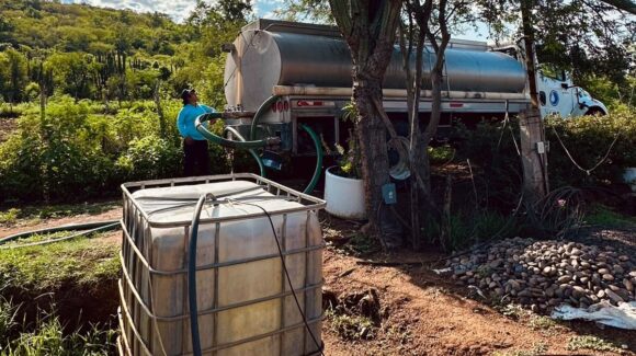 En Culiacán 14 localidades necesitan abastecimiento de agua con pipas; lluvias ayudan a la recuperación: Japac