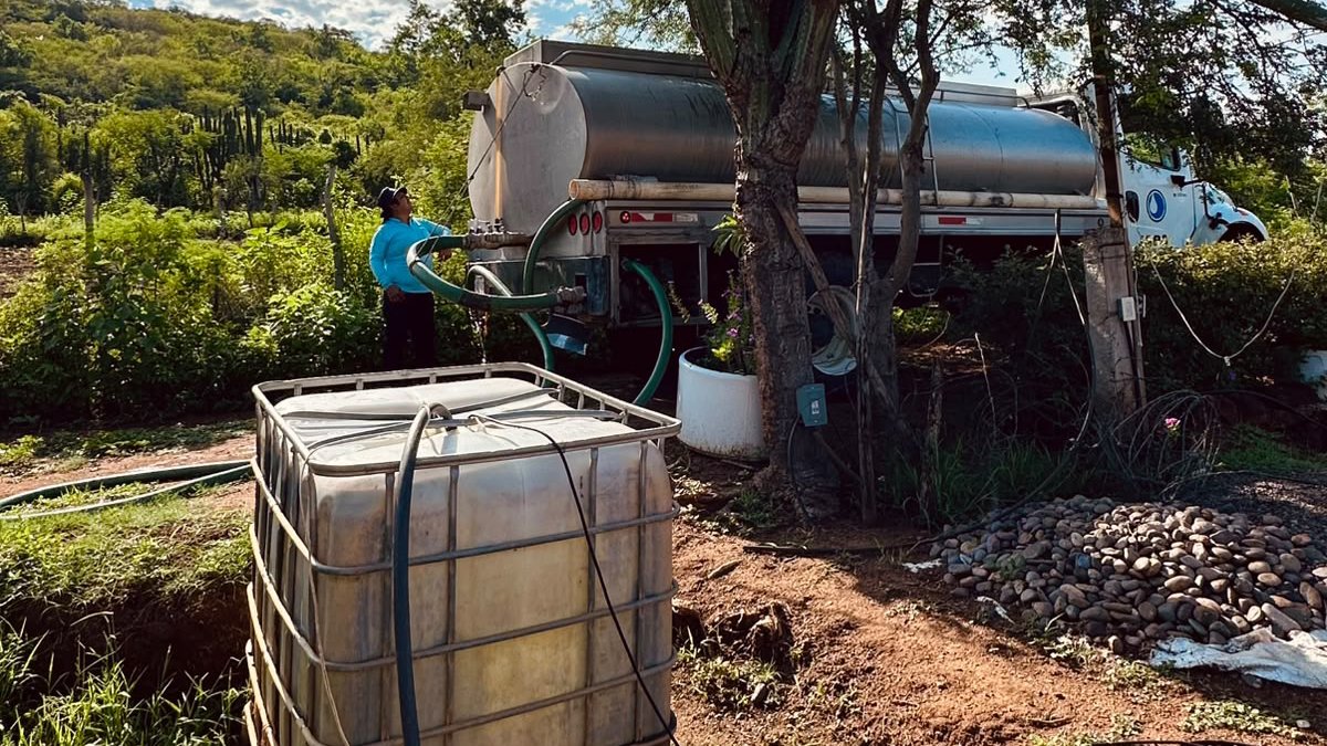 culiacan 14 localidades necesitan abastecimiento de agua con pipas