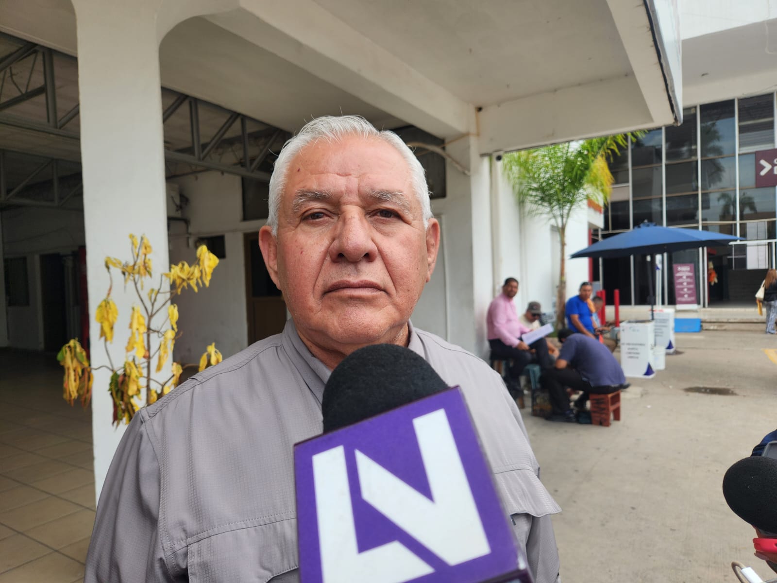 Secretario del Ayuntamiento en Ahome, Cutberto Ríos