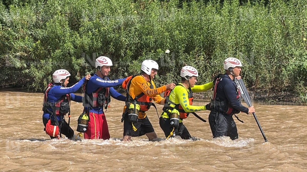 Curso de rescate en aguas peligrosas de Bomberos de Culiacán