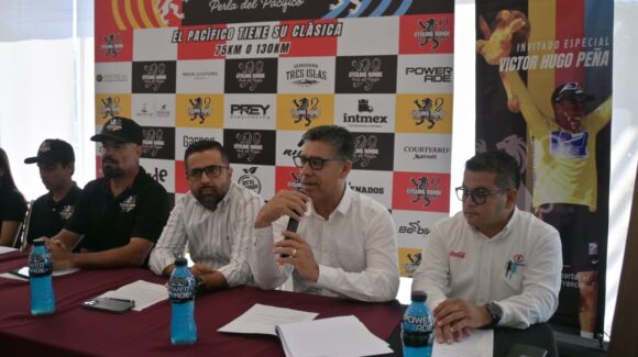 Se viene el Cycling Ronde para Mazatlán, Sinaloa; se tendrá a Víctor Hugo Peña, primer latinoamericano en vestir el maillot de la Tour de Francia