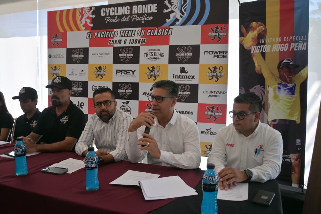 Se viene el Cycling Ronde para Mazatlán