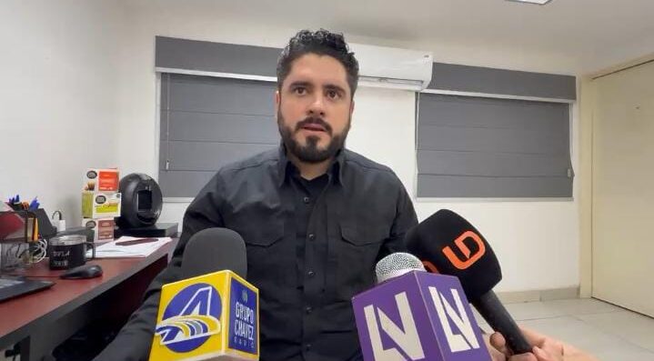 Daniel Hibraim López Armenta, director jurídico del Ayuntamiento de Guasave
