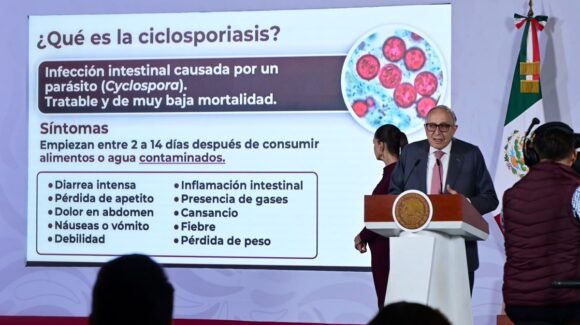 Secretaría de Salud asegura que no hay ‘brote activo’ de diarrea explosiva en México y explica cómo evitarla