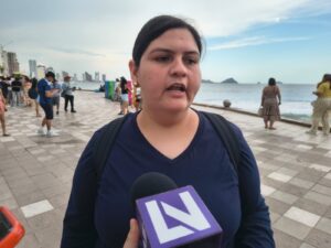 Denisse Enciso, manifestante
