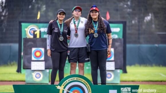 Brillan sinaloenses en el Campeonato de Tiro con Arco 2026 en Ciudad de México