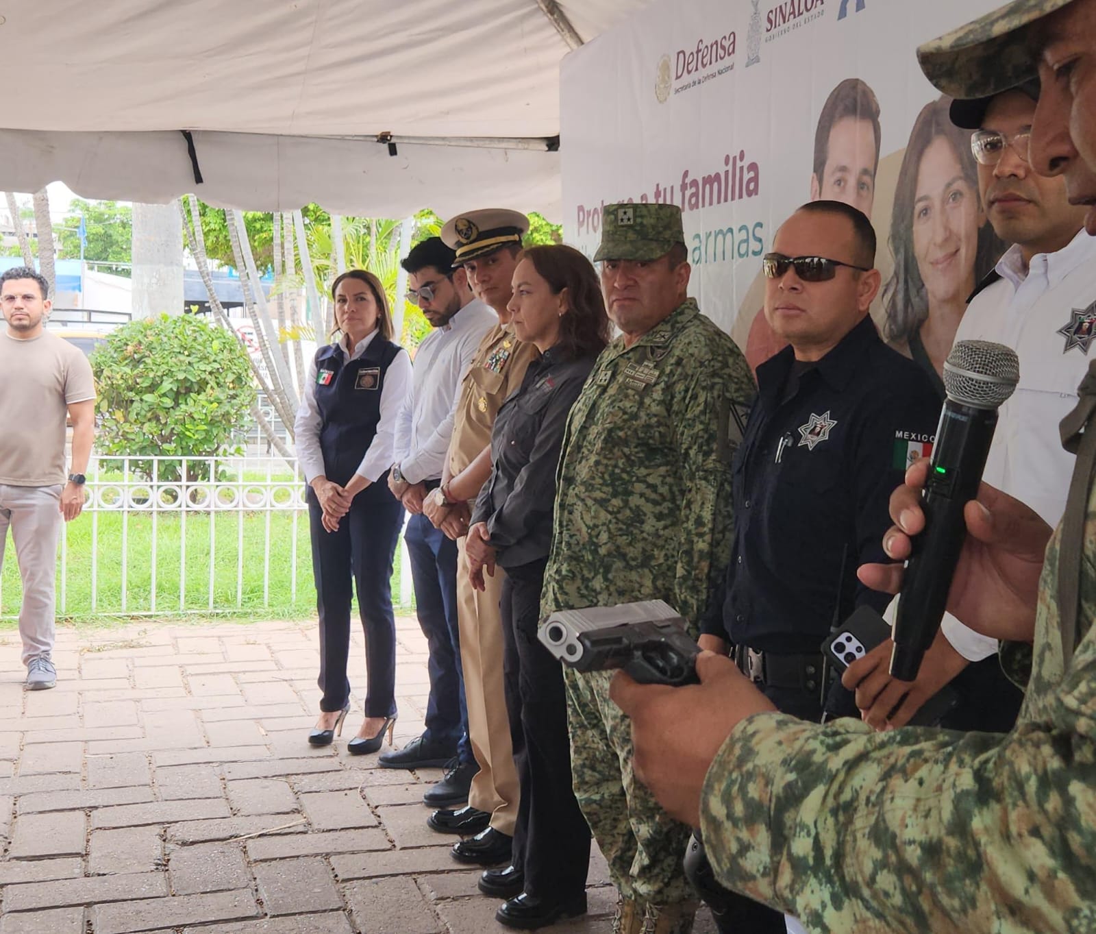 Desarme voluntario en Ahome