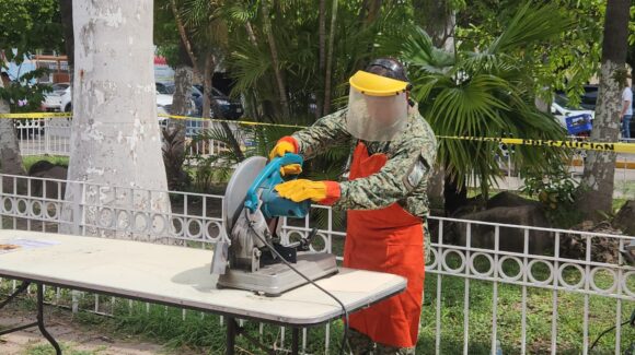 Ahome se suma a la campaña de desarme; el módulo estará esta semana en Palacio Municipal