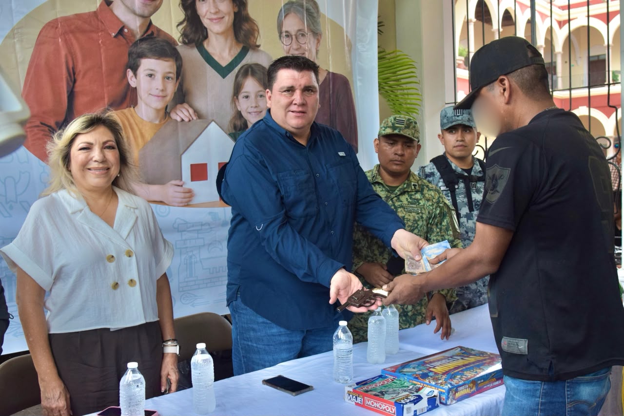 Desarme Voluntario 2026 en El Fuerte