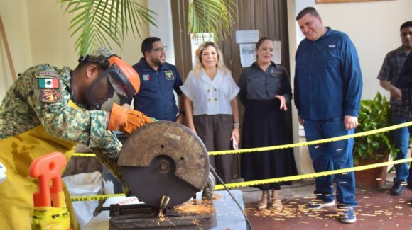 Inicia con éxito la Campaña de Desarme Voluntario 2026 en El Fuerte, Sinaloa