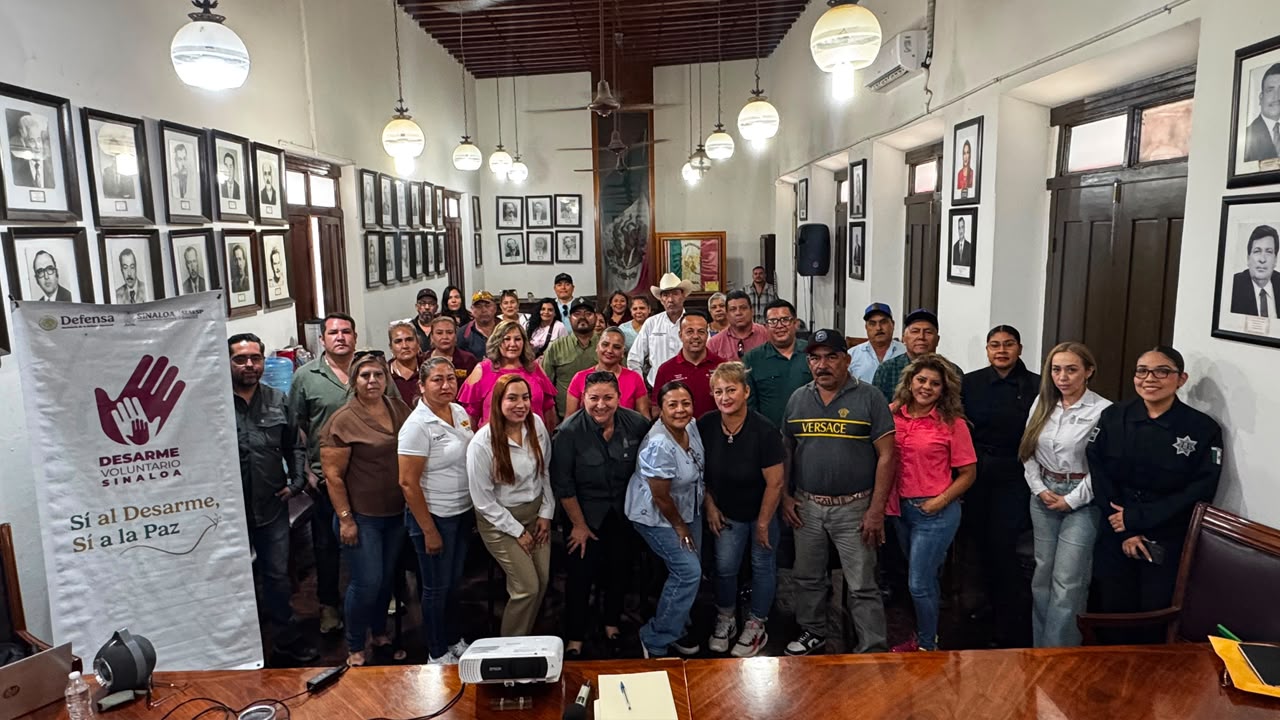 Desarme Voluntario 2026 en El Fuerte