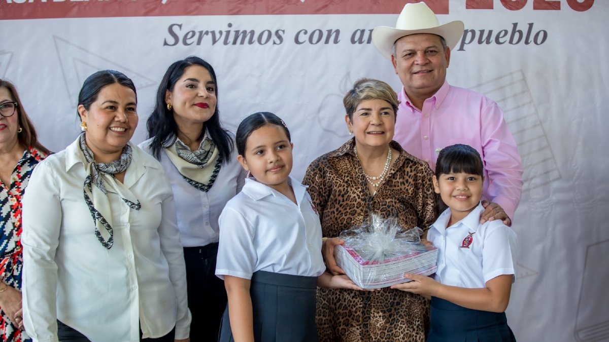 Desde Casa Blanca Guasave, arranca oficialmente el ciclo escolar 2026-2027.