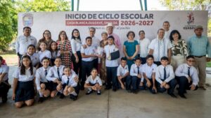 desde casa blanca guasave arranca oficialmente el ciclo escolar 2026 2027 alumnos