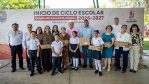 desde casa blanca guasave arranca oficialmente el ciclo escolar 2026 2027 grupo