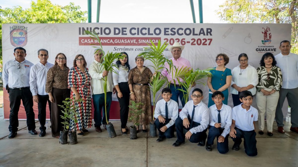desde casa blanca guasave arranca oficialmente el ciclo escolar 2026 2027 matas